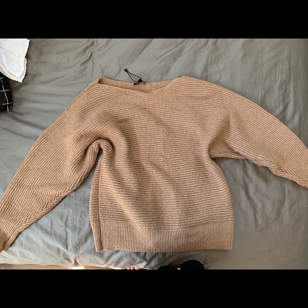 Wool sweater